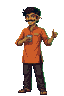 Tipu, the tea-stall tipster who guides you.